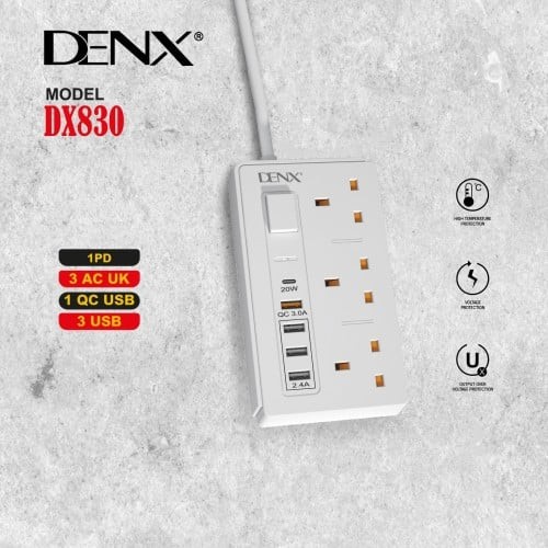 توصيلة كهربائية من denx 3m
